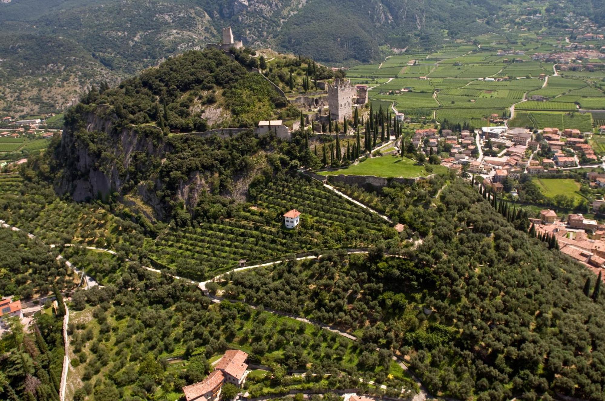Hotel Garni Villa Magnolia Torbole Sul Garda Exterior foto