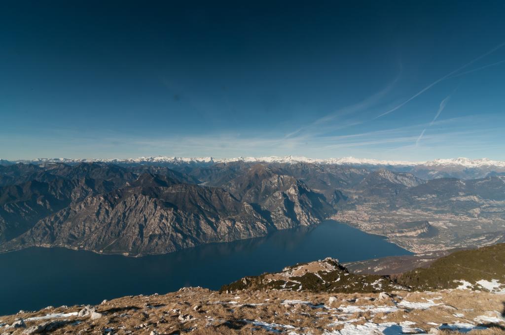 Hotel Garni Villa Magnolia Torbole Sul Garda Exterior foto
