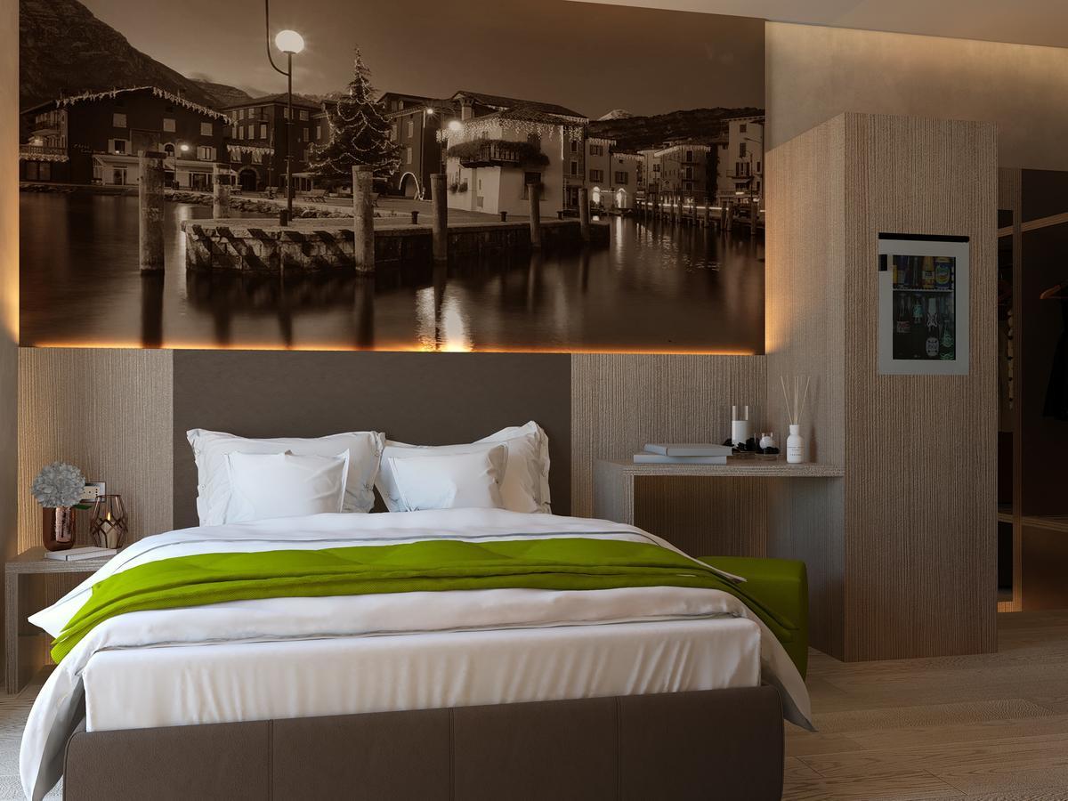 Hotel Garni Villa Magnolia Torbole Sul Garda Exterior foto